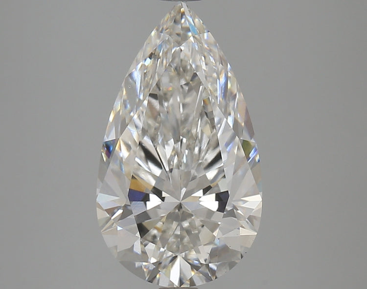 4.19 Carat G VS1 Pear Cut Diamond -  - IGI Certified 612336278