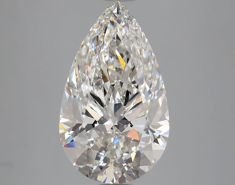 4.27 Carat G VS1 Pear Cut Diamond -  - IGI Certified 612336288