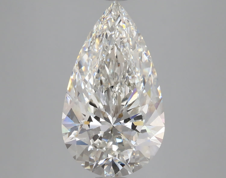 4.01 Carat G VVS2 Pear Cut Diamond -  - IGI Certified 612336301