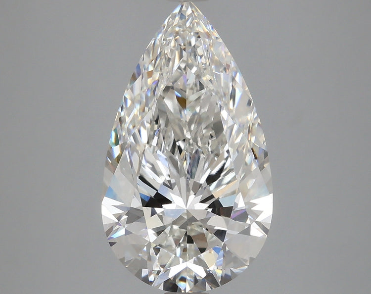 4.03 Carat F VS1 Pear Cut Diamond -  - IGI Certified 612336314