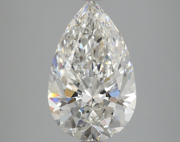 4.51 Carat G VS1 Pear Cut Diamond -  - IGI Certified 612336325