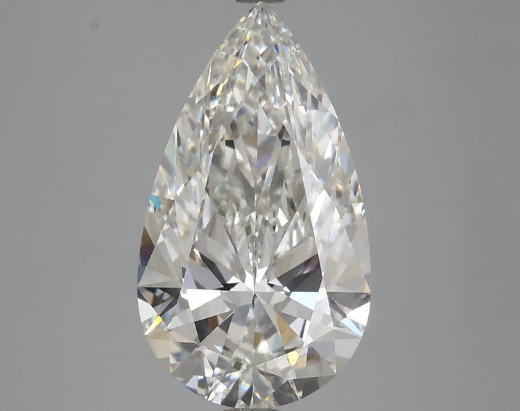 4.35 Carat G VS1 Pear Cut Diamond -  - IGI Certified 612338254