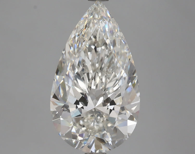 4.38 Carat G VS1 Pear Cut Diamond -  - IGI Certified 612338260