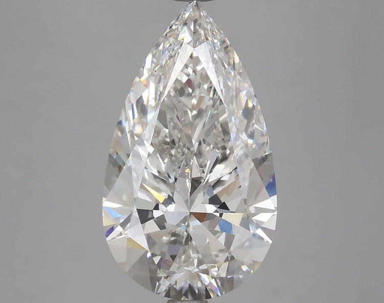 4.38 Carat G VS1 Pear Cut Diamond -  - IGI Certified 612338265