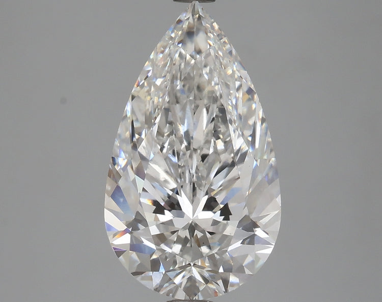 4.07 Carat F VS1 Pear Cut Diamond -  - IGI Certified 612338313