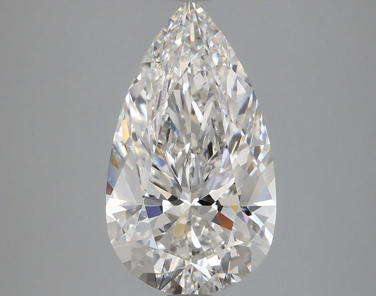 4.02 Carat G VVS2 Pear Cut Diamond -  - IGI Certified 612338377