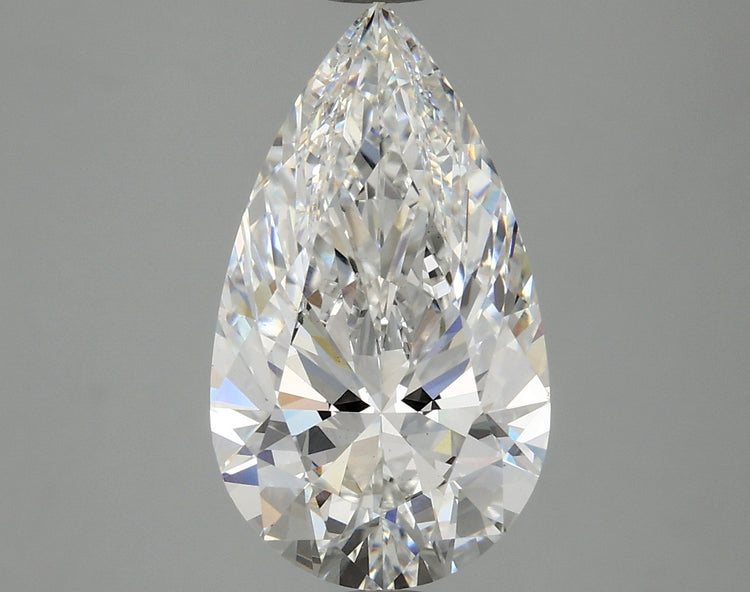 4.04 Carat F VS1 Pear Cut Diamond -  - IGI Certified 612338414