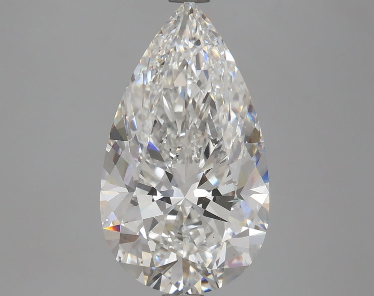 4.11 Carat F VS1 Pear Cut Diamond -  - IGI Certified 612338421