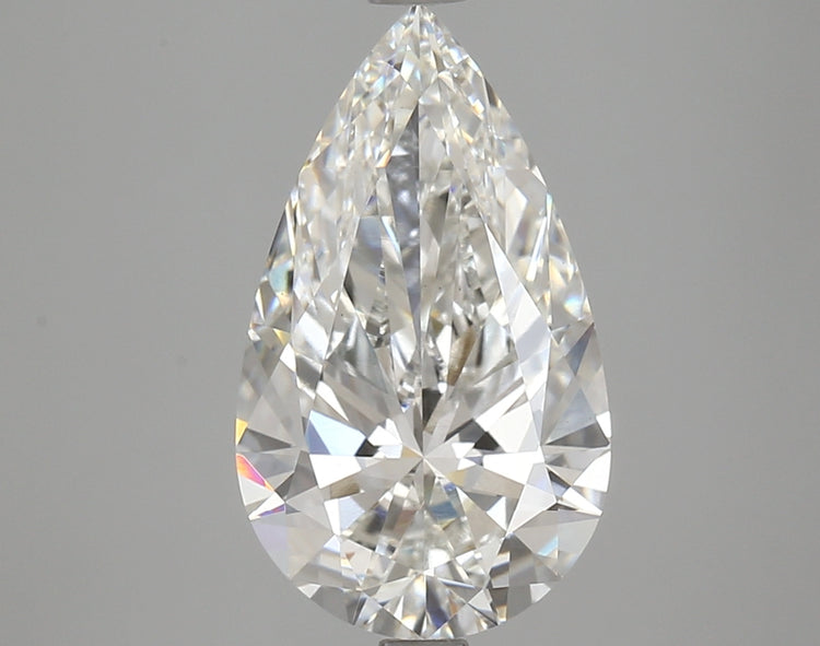 4.03 Carat F VS1 Pear Cut Diamond -  - IGI Certified 612340512