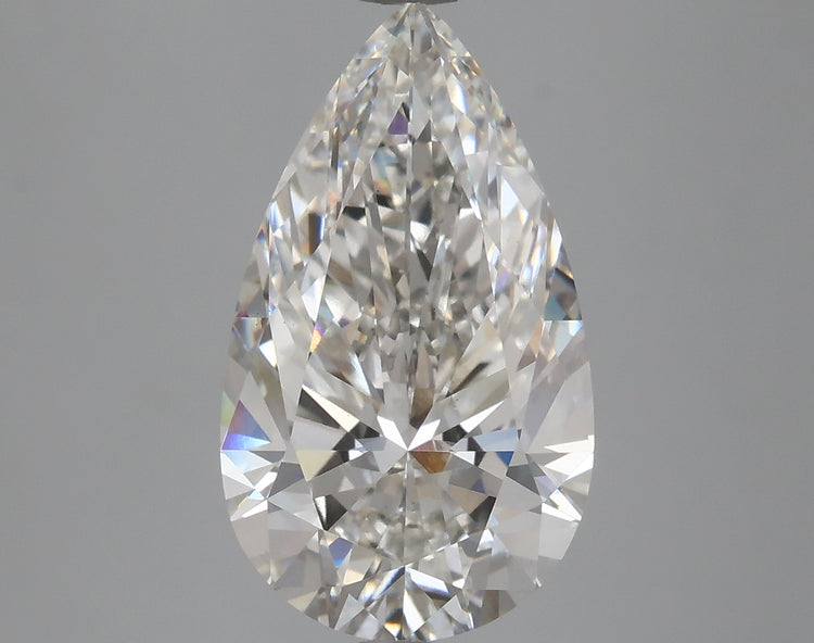 4.4 Carat G VS1 Pear Cut Diamond -  - IGI Certified 612340519