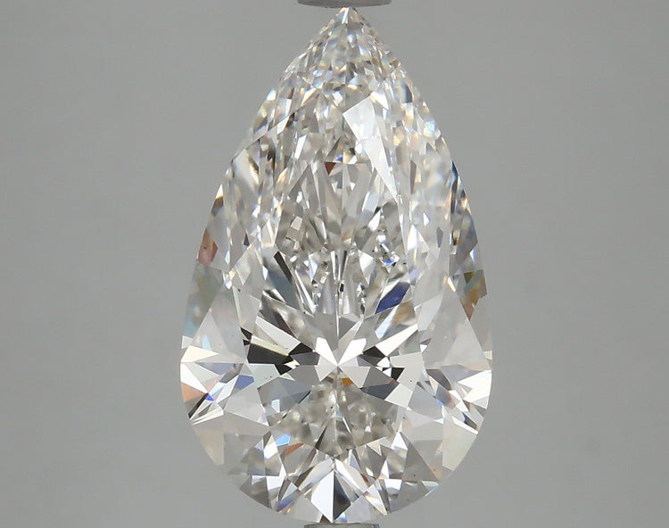 4 Carat F VS1 Pear Cut Diamond -  - IGI Certified 612340523