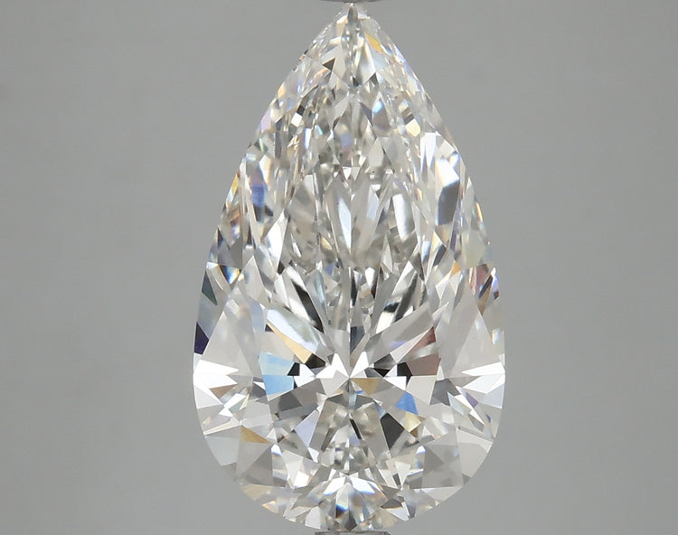 4.1 Carat G VS1 Pear Cut Diamond -  - IGI Certified 612340528