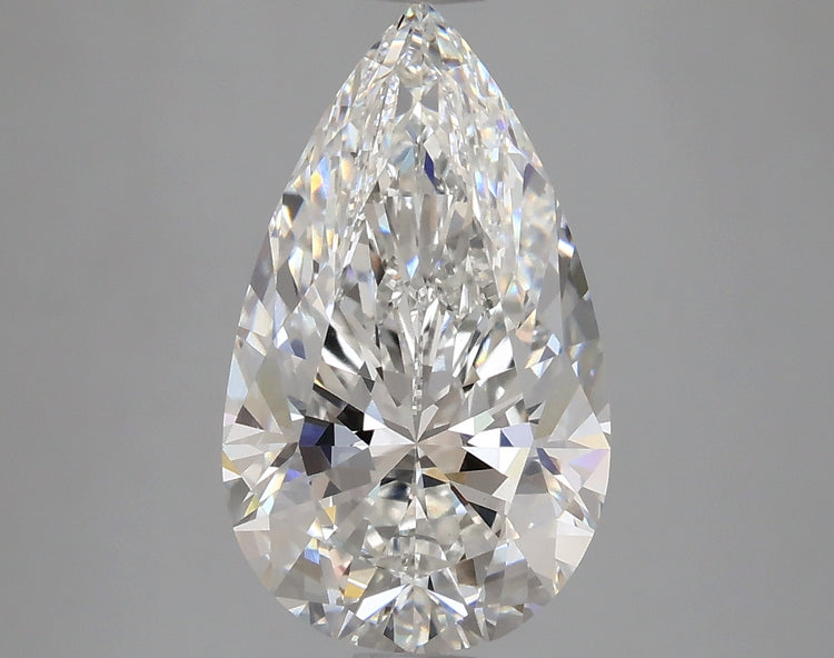 3.81 Carat F VVS2 Pear Cut Diamond -  - IGI Certified 612342707