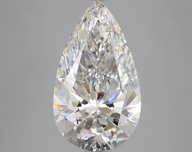 4.31 Carat G VS1 Pear Cut Diamond -  - IGI Certified 612342719