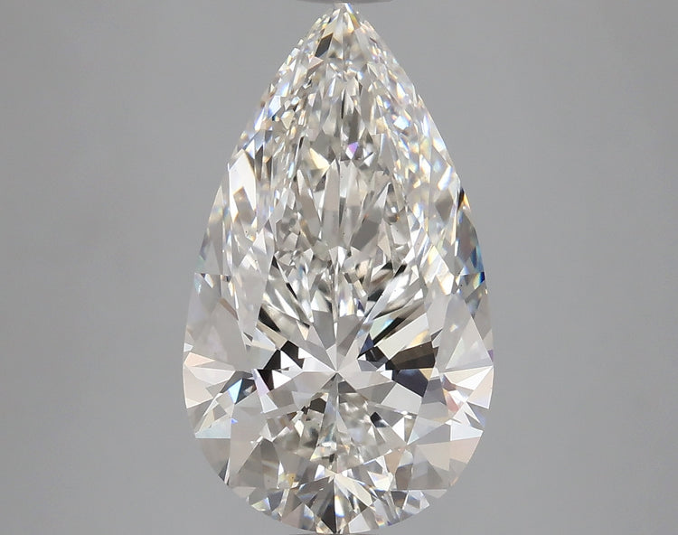 4.22 Carat G VS1 Pear Cut Diamond -  - IGI Certified 612342799