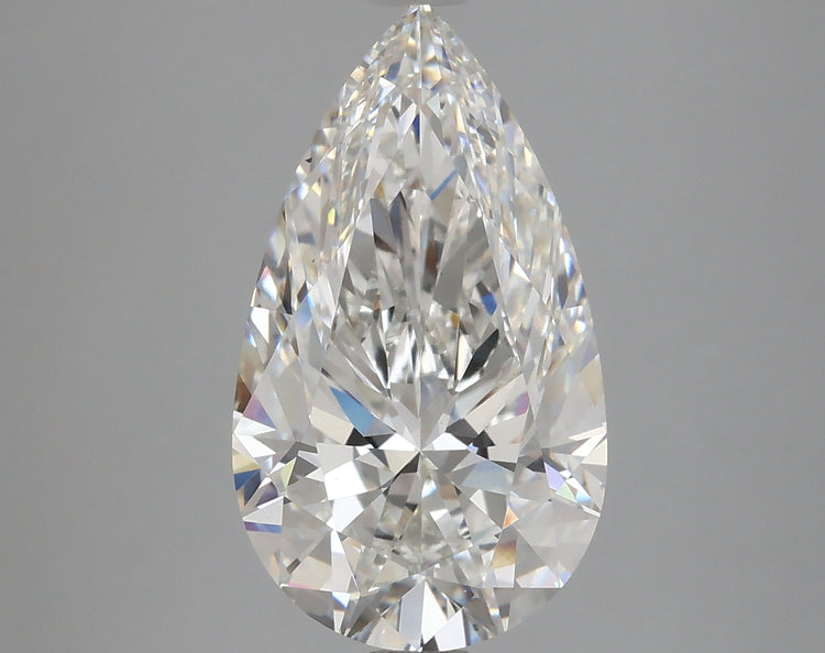 4.07 Carat F VS1 Pear Cut Diamond -  - IGI Certified 612342842