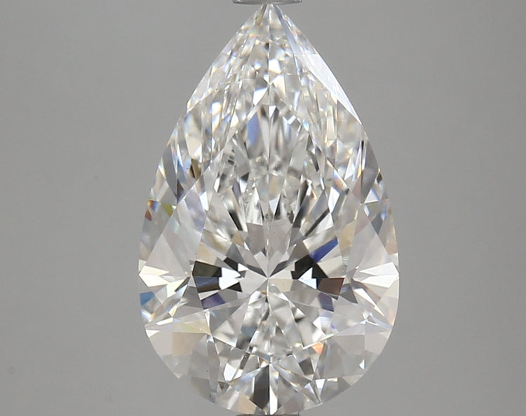 4.06 Carat F VS1 Pear Cut Diamond -  - IGI Certified 612342938
