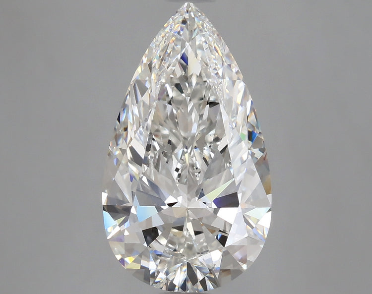 4.01 Carat F VS1 Pear Cut Diamond -  - IGI Certified 612342957