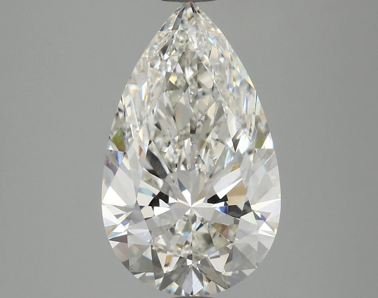 4.22 Carat G VS1 Pear Cut Diamond -  - IGI Certified 612342988