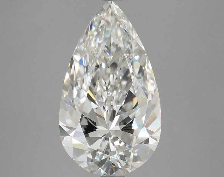 4.12 Carat F VS1 Pear Cut Diamond -  - IGI Certified 612342999