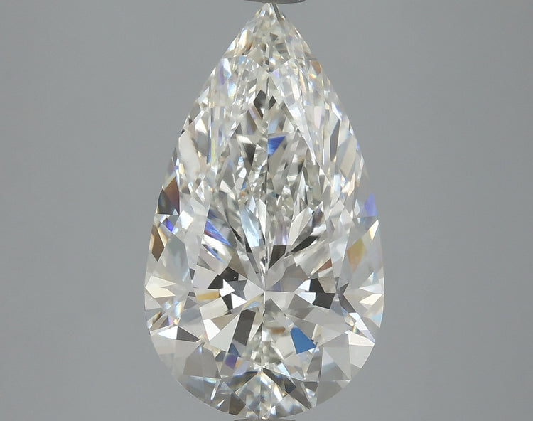 4.16 Carat G VS1 Pear Cut Diamond -  - IGI Certified 612343006