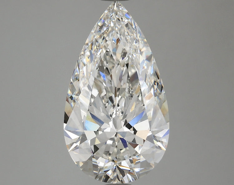 4.44 Carat G VS1 Pear Cut Diamond -  - IGI Certified 612343016