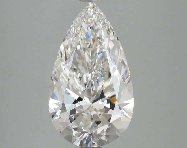 4.13 Carat F VS1 Pear Cut Diamond -  - IGI Certified 612343039