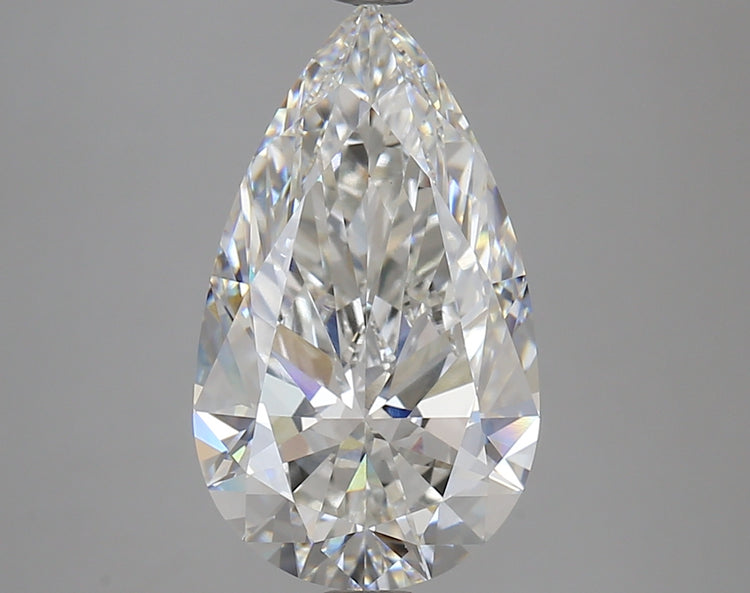 4.18 Carat G VS1 Pear Cut Diamond -  - IGI Certified 612343425