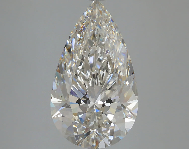 4.26 Carat G VS1 Pear Cut Diamond -  - IGI Certified 612343530