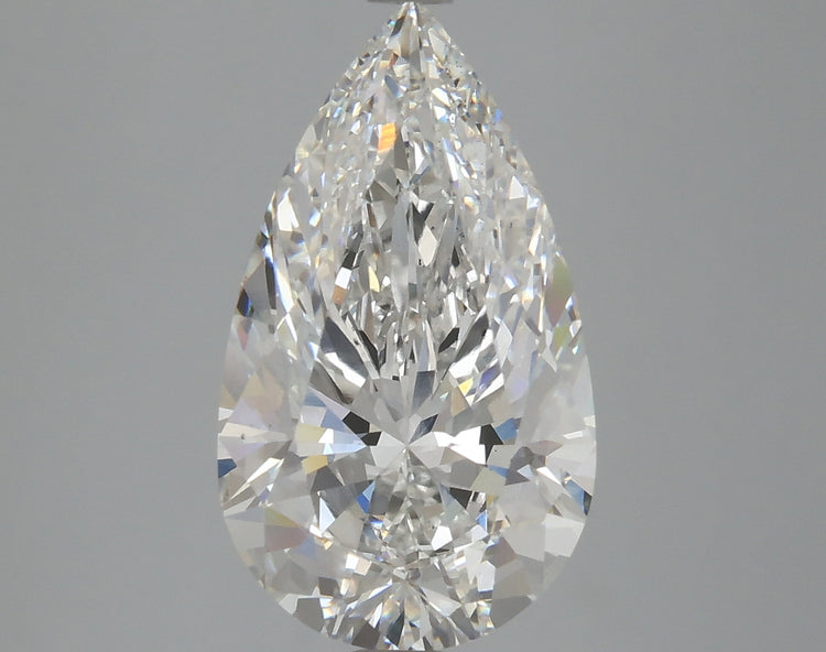 4.02 Carat F VS1 Pear Cut Diamond -  - IGI Certified 612343543