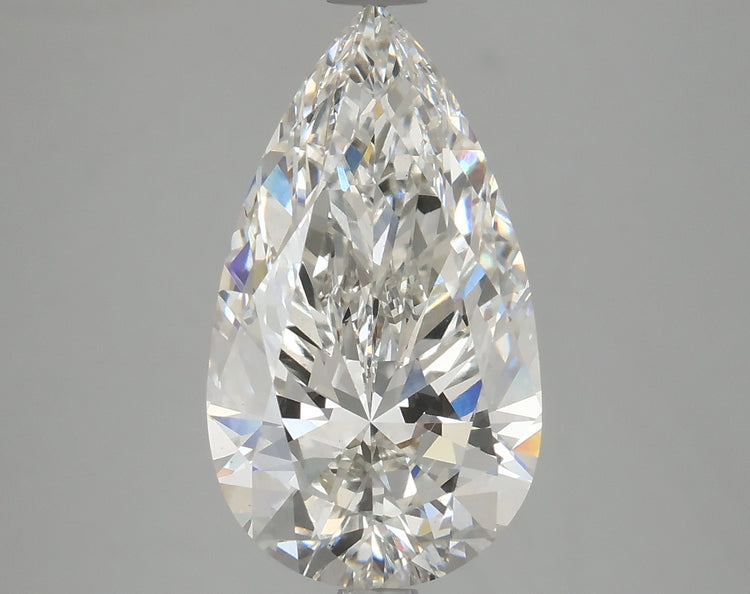 4.27 Carat G VS1 Pear Cut Diamond -  - IGI Certified 612343581