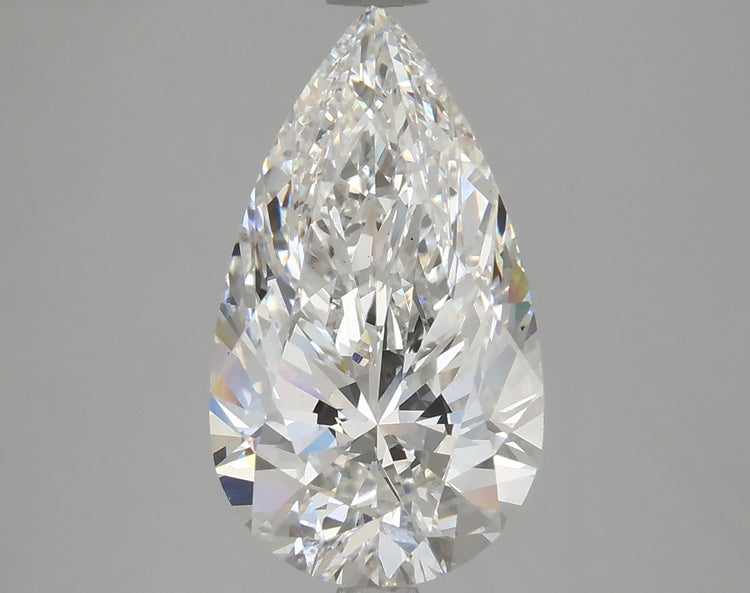 4.14 Carat F VS1 Pear Cut Diamond -  - IGI Certified 612343584