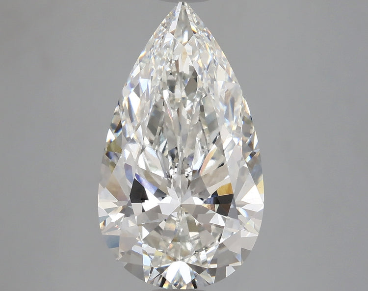 4.04 Carat F VS1 Pear Cut Diamond -  - IGI Certified 612343668