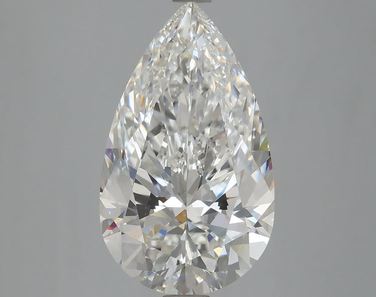 4.28 Carat G VS1 Pear Cut Diamond -  - IGI Certified 612343689