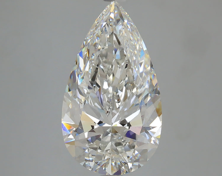 4.21 Carat F VS1 Pear Cut Diamond -  - IGI Certified 612343694