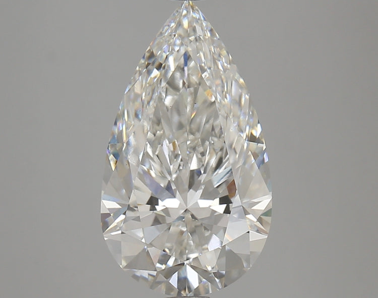 4.31 Carat G VS1 Pear Cut Diamond -  - IGI Certified 612343713