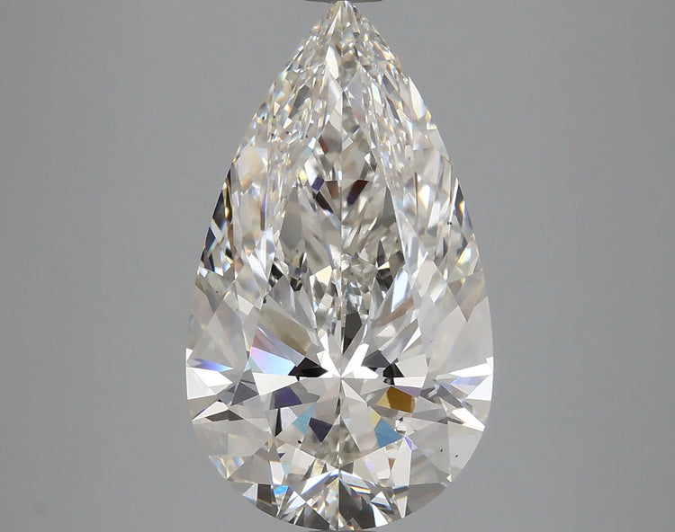 4.39 Carat G VS1 Pear Cut Diamond -  - IGI Certified 612343809