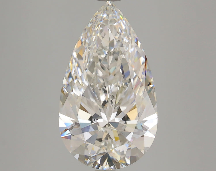 4.23 Carat F VS1 Pear Cut Diamond -  - IGI Certified 612343822