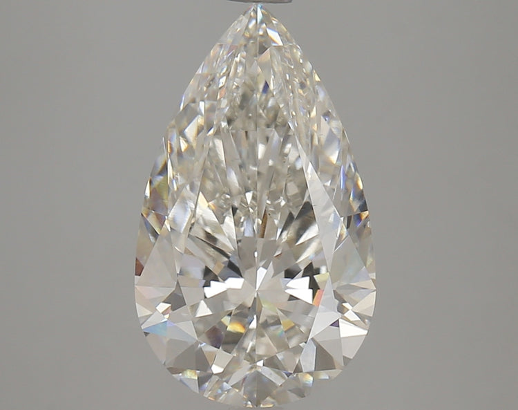 4.35 Carat G VS1 Pear Cut Diamond -  - IGI Certified 612343832