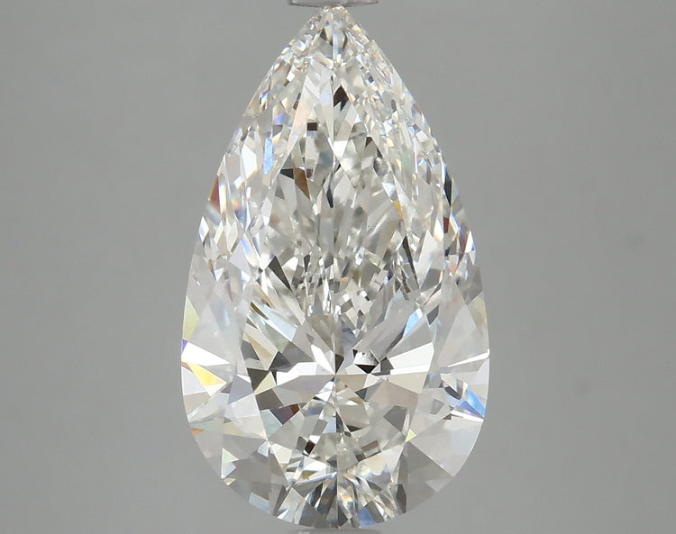 4.03 Carat G VVS2 Pear Cut Diamond -  - IGI Certified 612343835