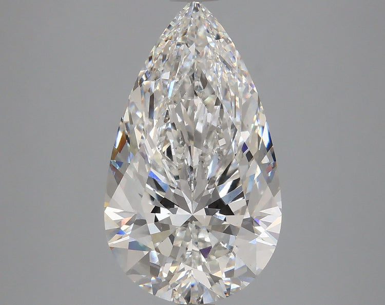 4.22 Carat F VS1 Pear Cut Diamond -  - IGI Certified 612343880