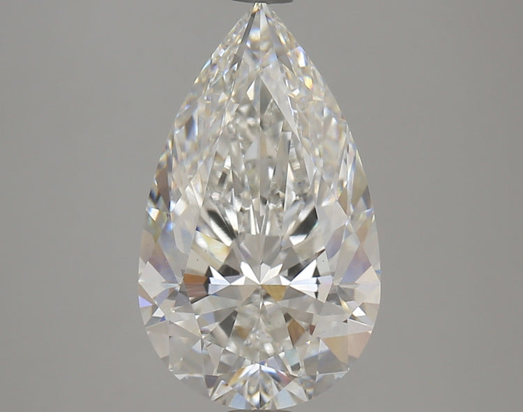 4.1 Carat F VS1 Pear Cut Diamond -  - IGI Certified 612343885