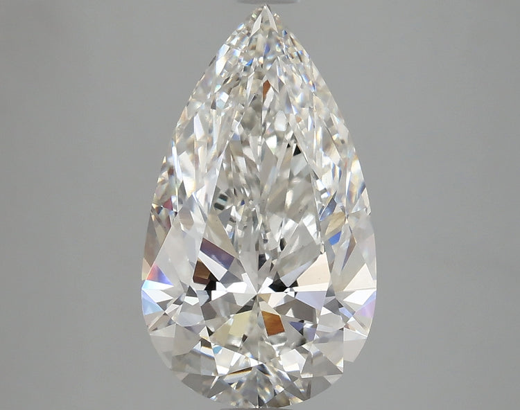 4 Carat G VVS2 Pear Cut Diamond -  - IGI Certified 612343889