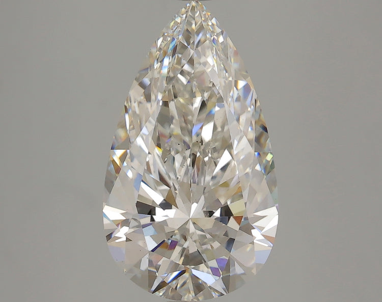 4.1 Carat F VS1 Pear Cut Diamond -  - IGI Certified 612343895