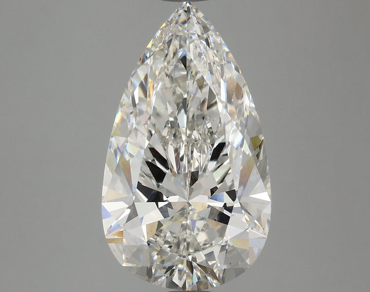 4.09 Carat F VS1 Pear Cut Diamond -  - IGI Certified 612343919