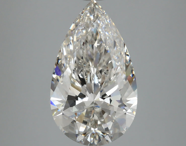 4.37 Carat G VS1 Pear Cut Diamond -  - IGI Certified 612343994