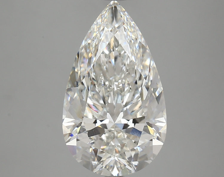 4.38 Carat G VS1 Pear Cut Diamond -  - IGI Certified 612344040