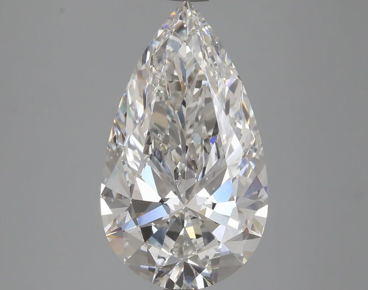 4.03 Carat F VS1 Pear Cut Diamond -  - IGI Certified 612345314