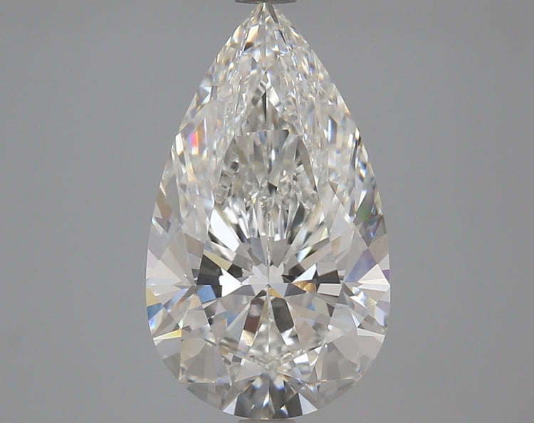 4.15 Carat G VVS2 Pear Cut Diamond -  - IGI Certified 613348077