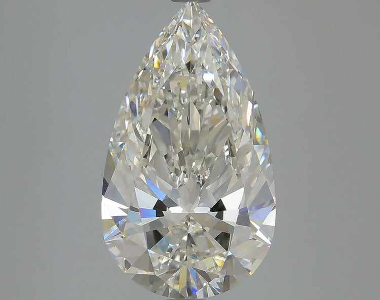 4.1 Carat G VVS2 Pear Cut Diamond -  - IGI Certified 613348090